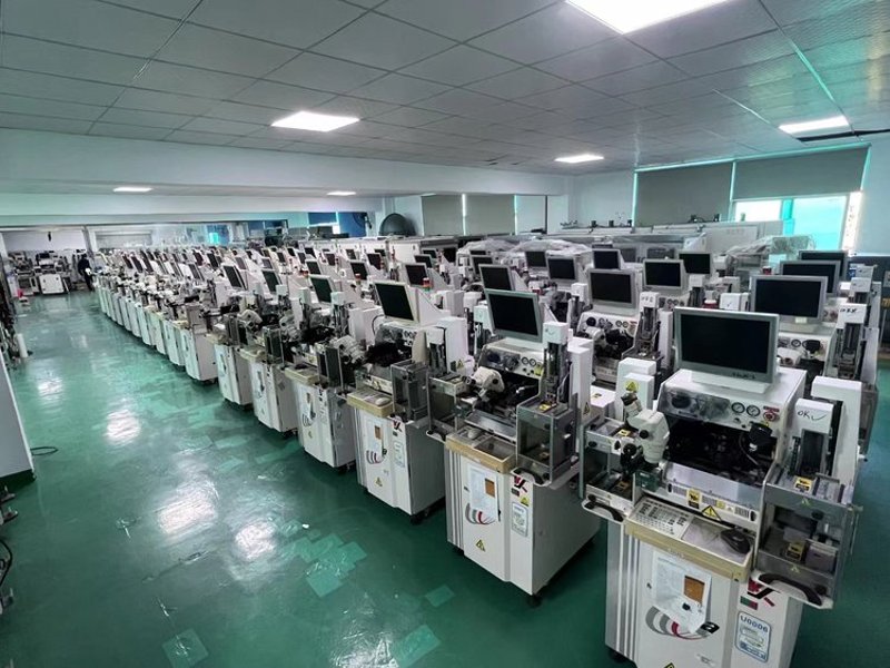 金丝焊线机:让精密焊接不再难